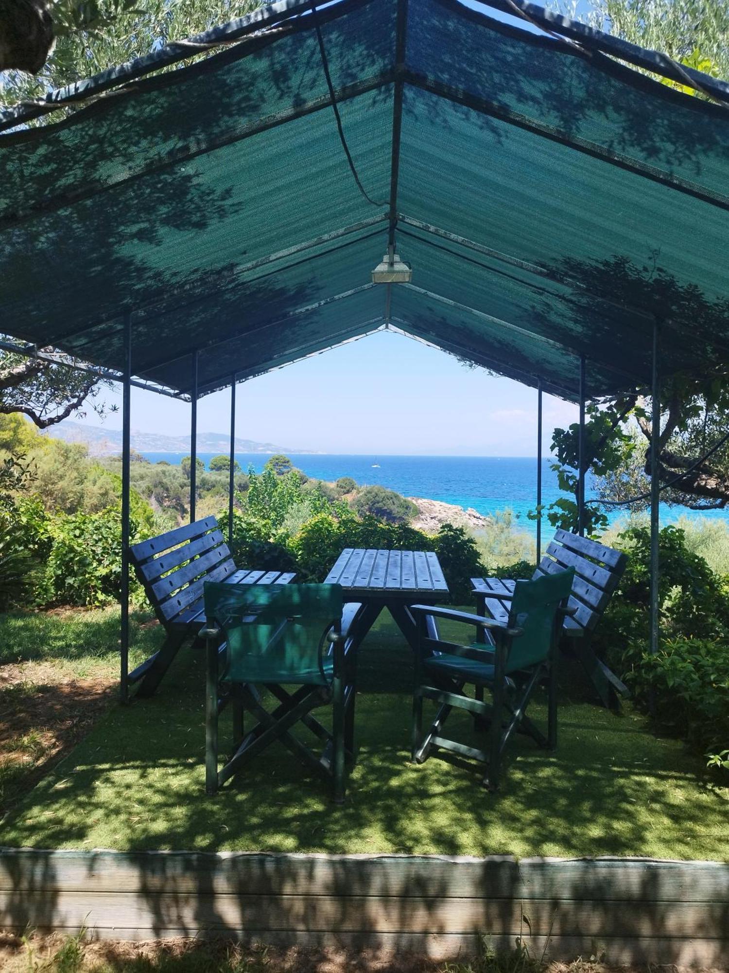 Villa Agia Aikaterini Amoudi Esterno foto