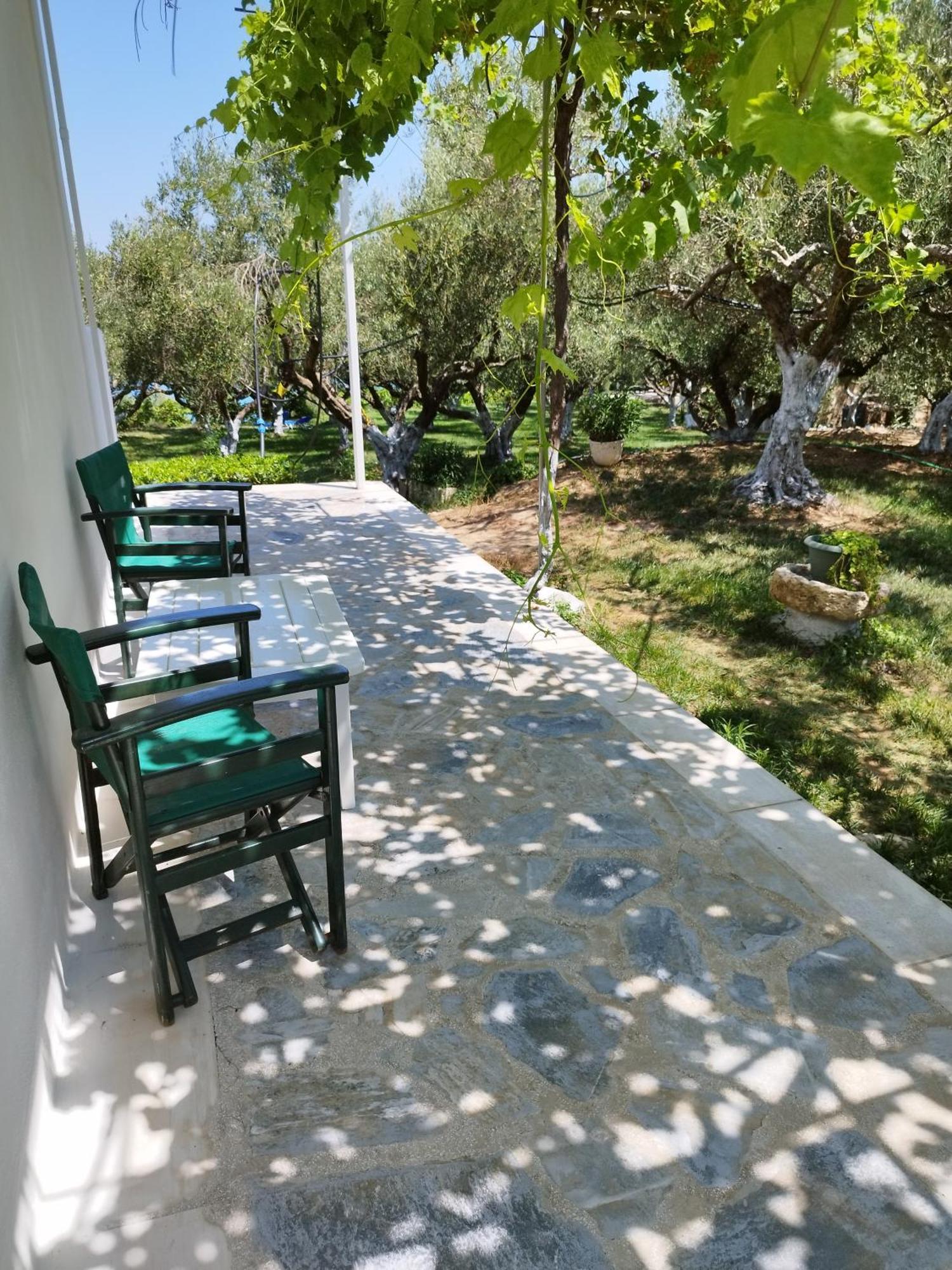 Villa Agia Aikaterini Amoudi Esterno foto