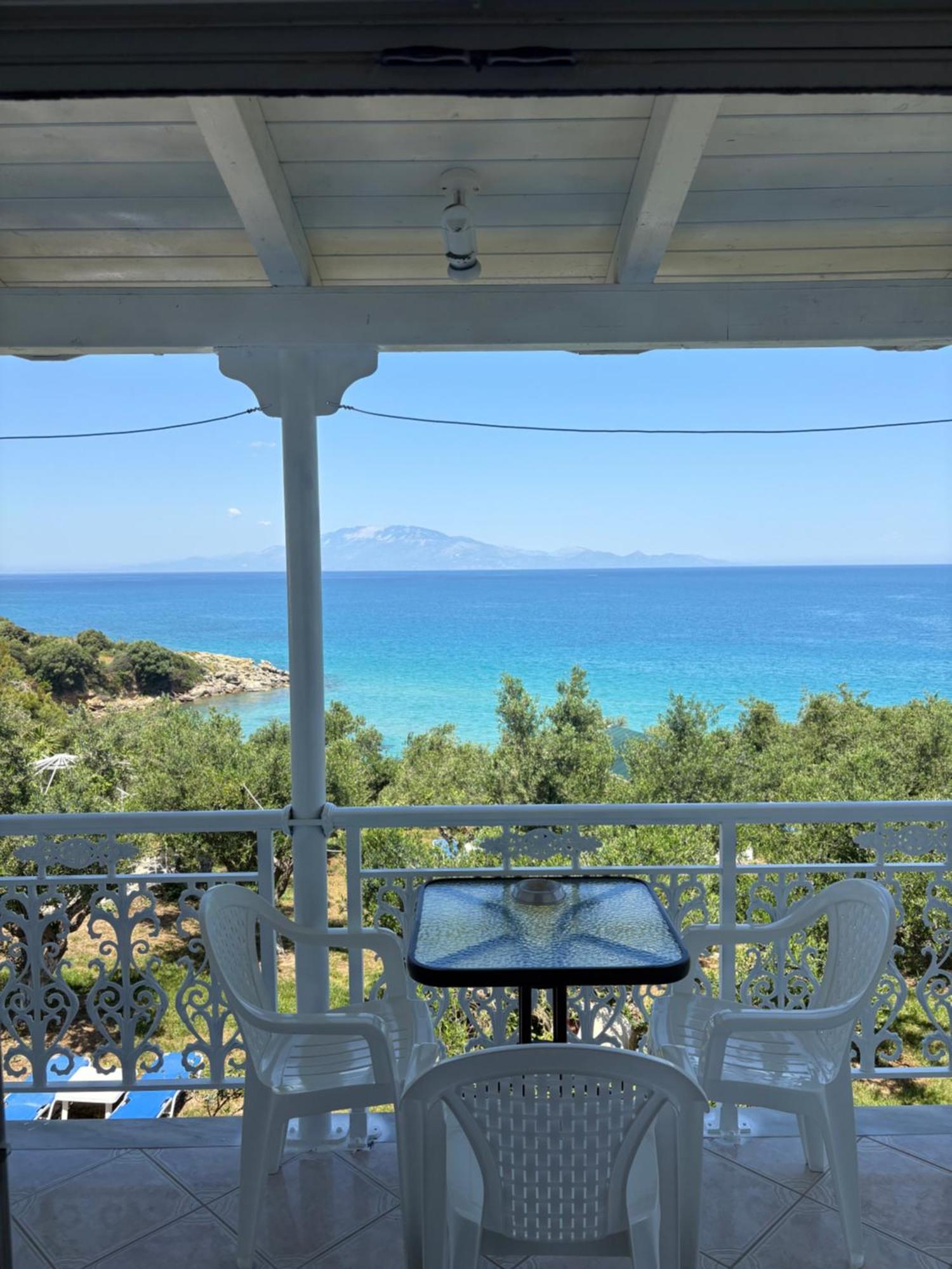 Villa Agia Aikaterini Amoudi Esterno foto